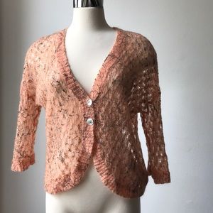 Anthropology Moth Mohair sweater size M